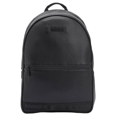 Barbour International Kilburn Backpack Black