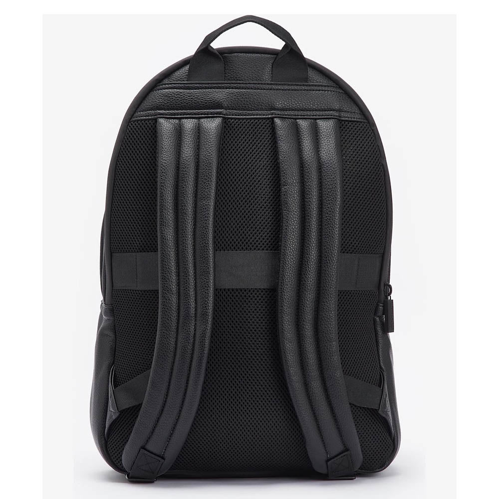 barbour highbury leather backpack Barbour Quilted Backpack Inspired by country pursuits Barbour International Kilburn Backpack Black