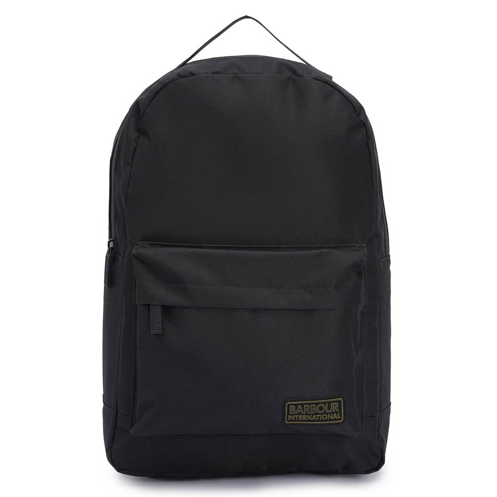 Barbour International Knockhill Essential Backpack Black