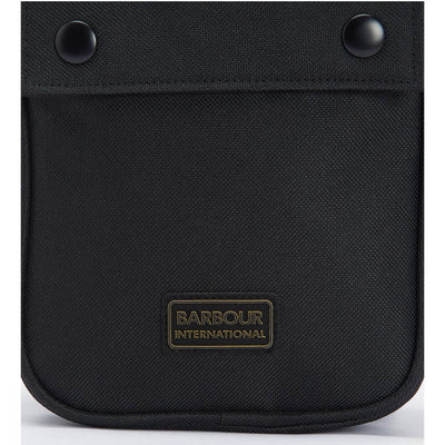 Barbour International Knockhill Essential Crossbody Bag Black