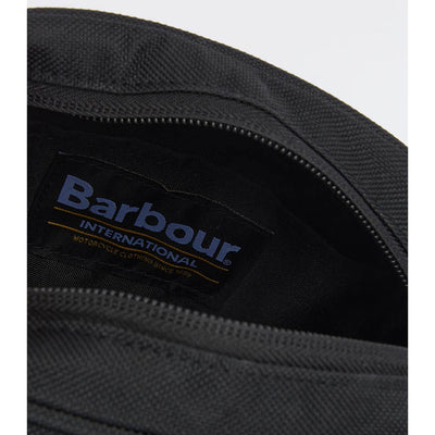 Barbour International Knockhill Essential Crossbody Bag Black