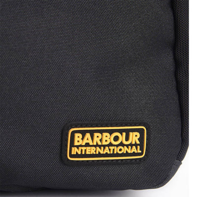 Barbour International Knockhill Flight Bag Black