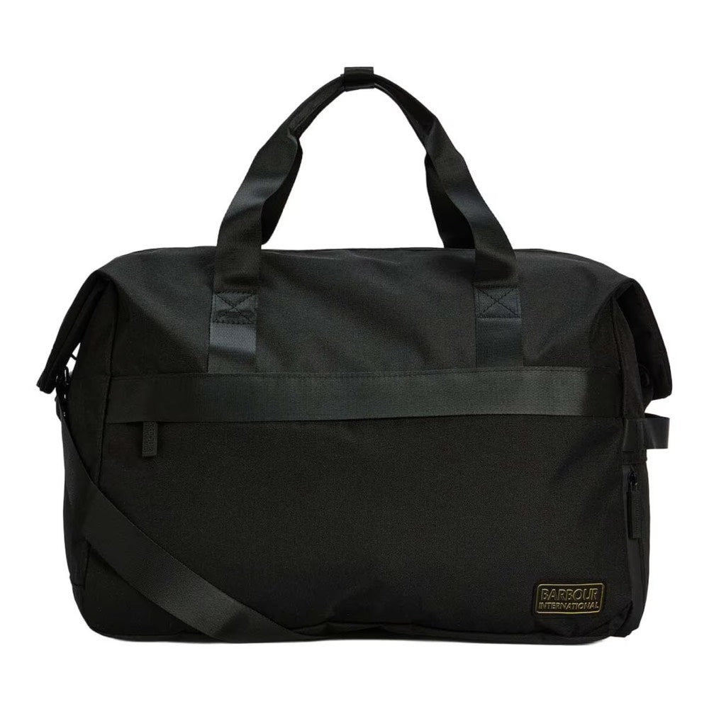 Barbour International Knockhill Gym Bag Black