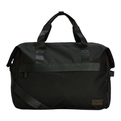 Barbour International Knockhill Gym Bag Black