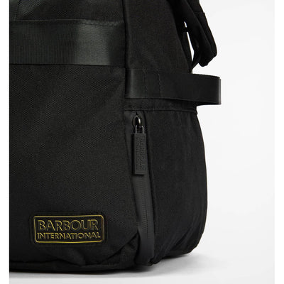 Barbour International Knockhill Gym Bag Black