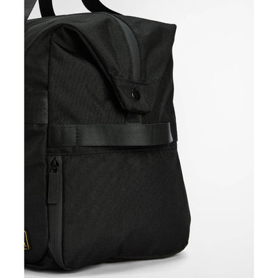 Barbour International Knockhill Gym Bag Black
