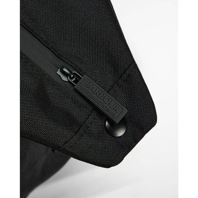 Barbour International Knockhill Gym Bag Black