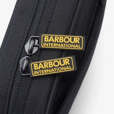 Barbour International Knockhill Micro Cross Body Bag Black