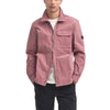 Barbour International Maze Peached Overshirt Granite Pink