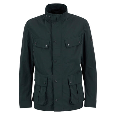 Barbour International Modern Duke Showerproof Jacket Forest River