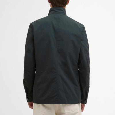 Barbour International Modern Duke Showerproof Jacket Forest River
