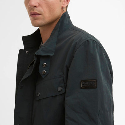 Barbour International Modern Duke Showerproof Jacket Forest River