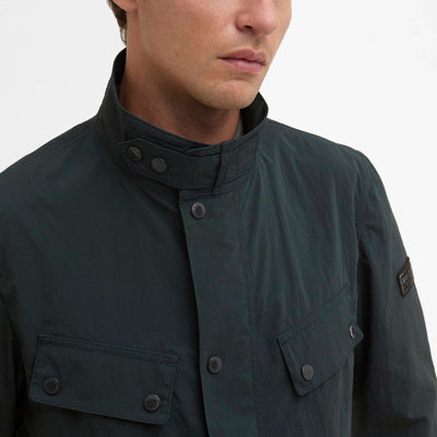 Barbour International Modern Duke Showerproof Jacket Forest River