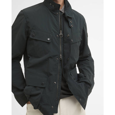 Barbour International Modern Duke Showerproof Jacket Forest River