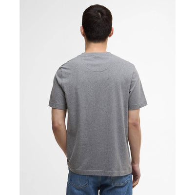 Barbour International Multon T-Shirt Anthracite Marl