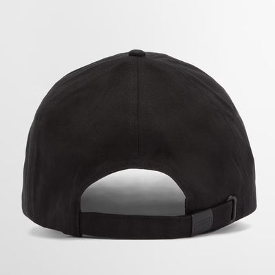 Barbour International Norton Drill Baseball Cap Black / Shadow