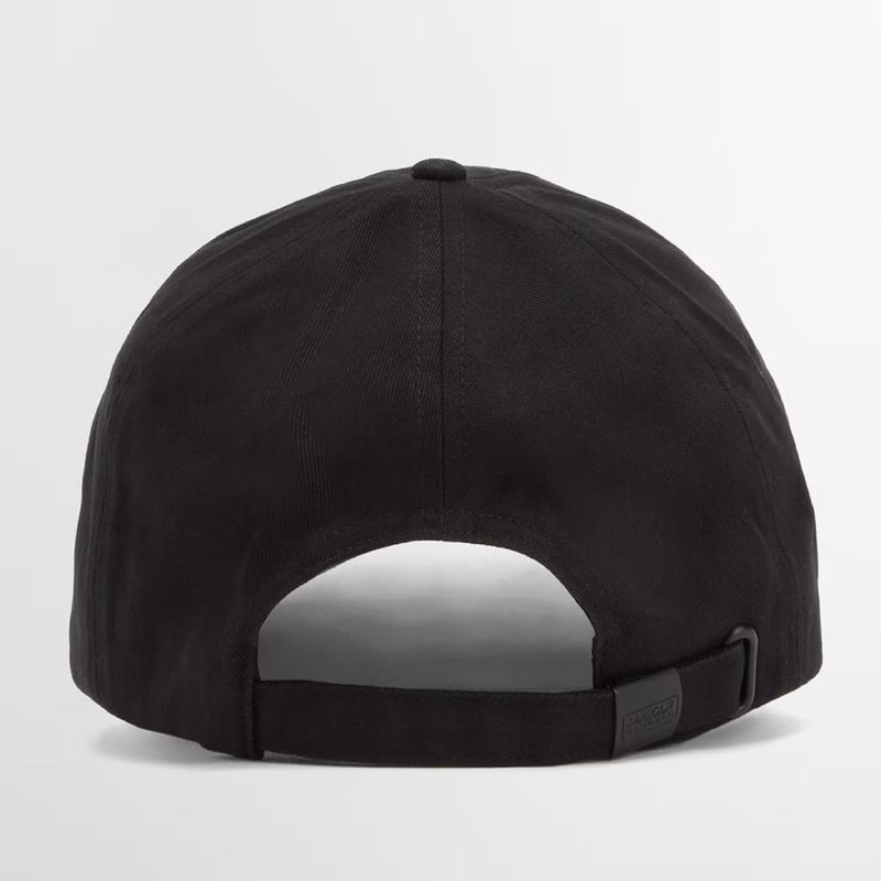 Barbour International Norton Drill Baseball Cap Black / Shadow