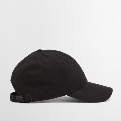 Barbour International Norton Drill Baseball Cap Black / Shadow