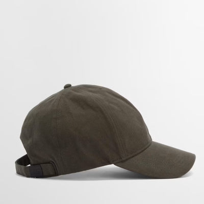 Barbour International Norton Drill Baseball Cap Sage / Shadow