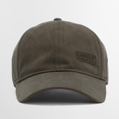 Barbour International Norton Drill Baseball Cap Sage / Shadow