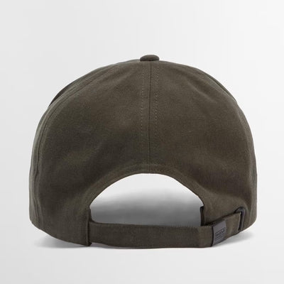 Barbour International Norton Drill Baseball Cap Sage / Shadow