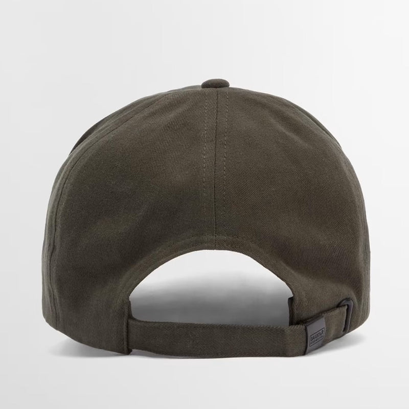 Barbour International Norton Drill Baseball Cap Sage / Shadow