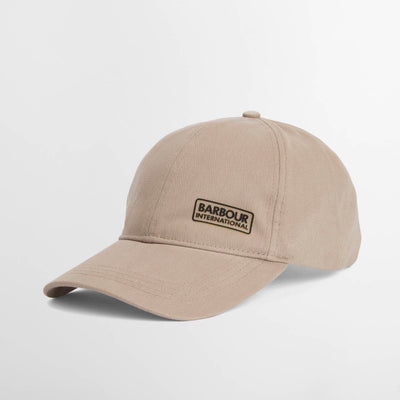 Barbour International Norton Drill Sports Cap Concrete