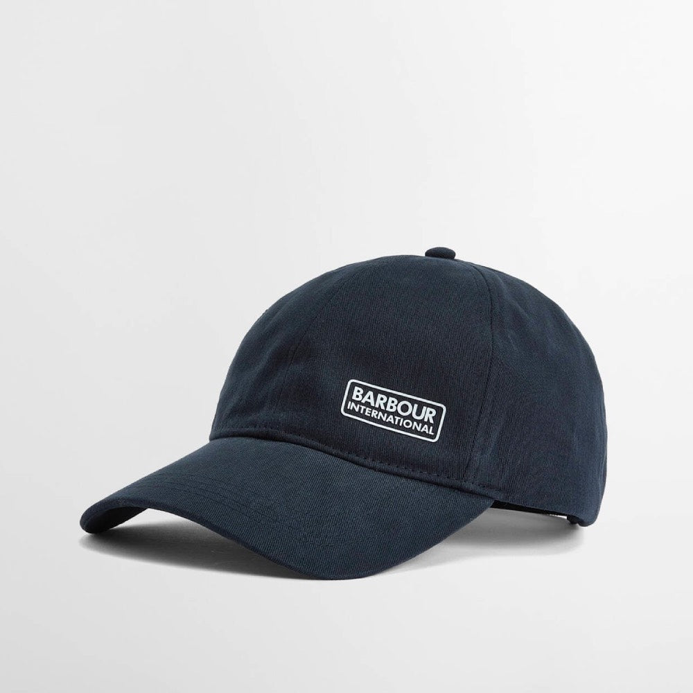 Barbour International Norton Drill Sports Cap Navy