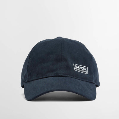 Barbour International Norton Drill Sports Cap Navy