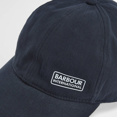 Barbour International Norton Drill Sports Cap Navy