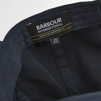 Barbour International Norton Drill Sports Cap Navy