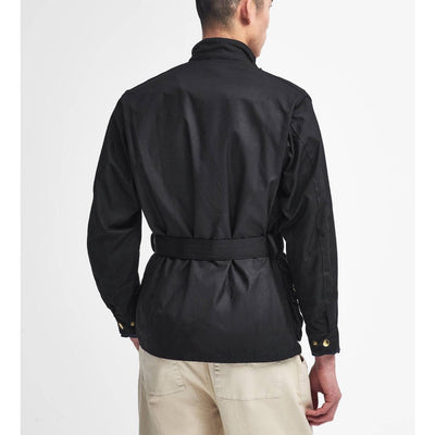 Barbour International Original Wax Jacket Black