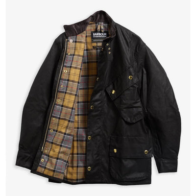 Barbour International Original Wax Jacket Black