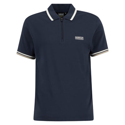 Barbour International Panter Interlock Polo Panter Interlock Polo Navy