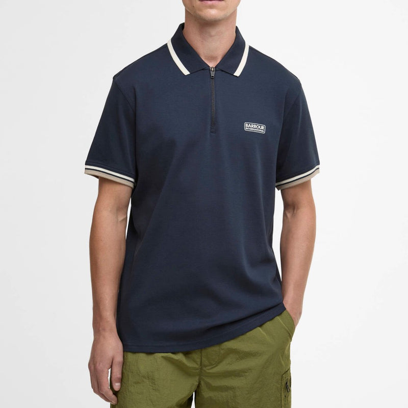 Barbour International Panter Interlock Polo Panter Interlock Polo Navy