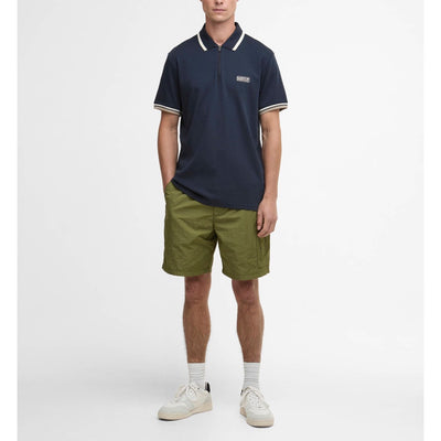 Barbour International Panter Interlock Polo Panter Interlock Polo Navy