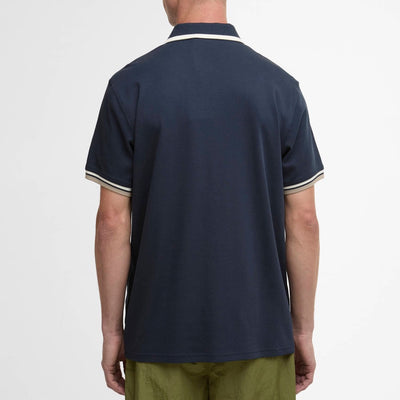 Barbour International Panter Interlock Polo Panter Interlock Polo Navy