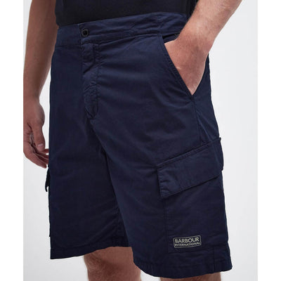 Barbour International Men's Parson Shorts Navy