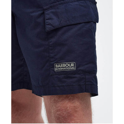 Barbour International Men's Parson Shorts Navy