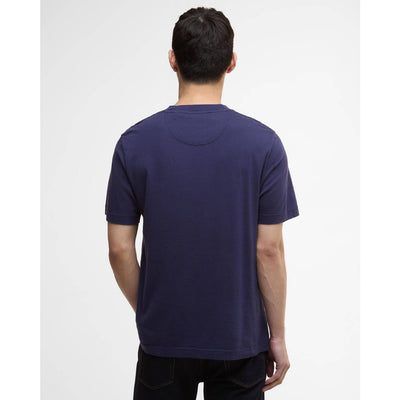 Barbour International Port T-Shirt Royal Blue