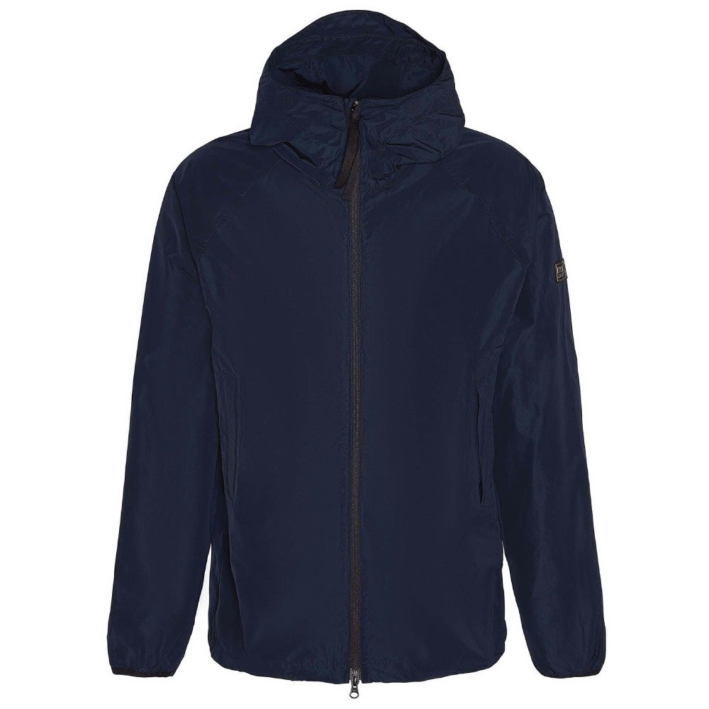 Barbour International Porter Showerproof Jacket Night Sky Navy