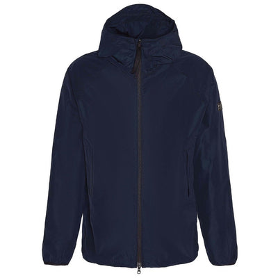 Barbour International Porter Showerproof Jacket Night Sky Navy