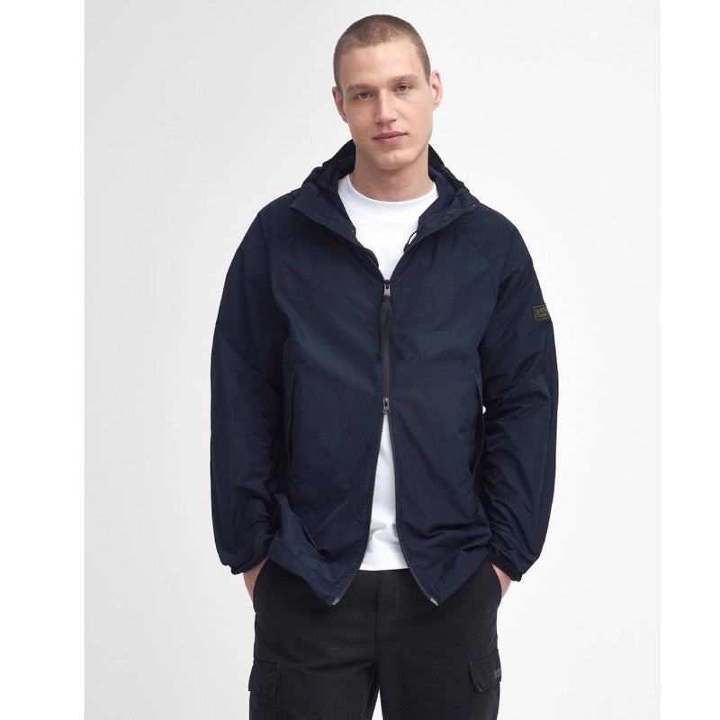 Barbour International Porter Showerproof Jacket Night Sky Navy