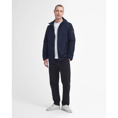 Barbour International Porter Showerproof Jacket Night Sky Navy