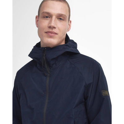 Barbour International Porter Showerproof Jacket Night Sky Navy