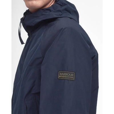 Barbour International Porter Showerproof Jacket Night Sky Navy