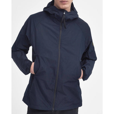 Barbour International Porter Showerproof Jacket Night Sky Navy