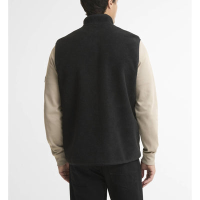 Barbour International Reversible Fleece Gilet Black