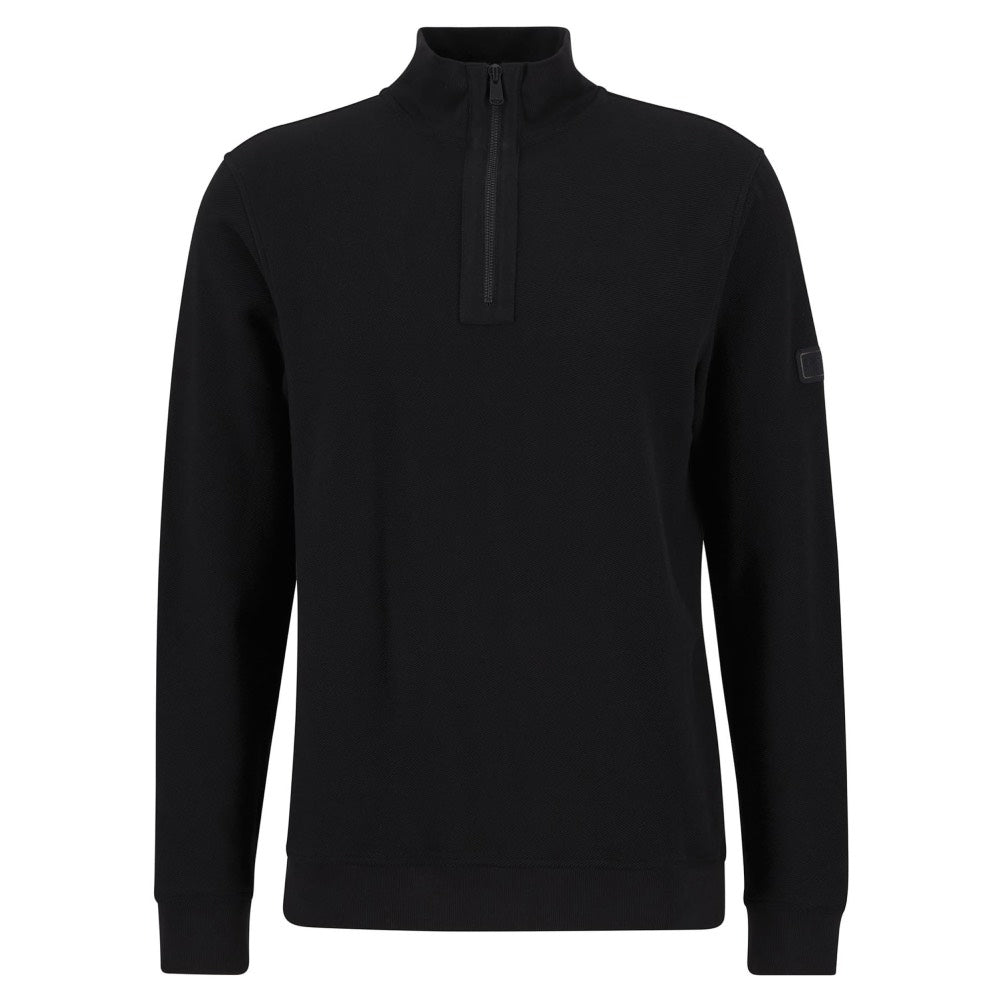 Barbour International Samuel Funnel Neck Black