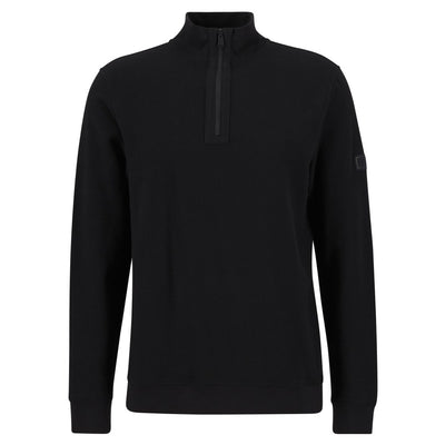 Barbour International Samuel Funnel Neck Black